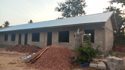 Afronden publieke school in Mkuranga