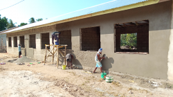 Afronden publieke school in Mkuranga