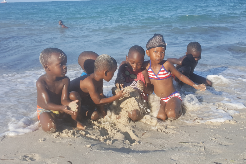 Een dagje aan het strand