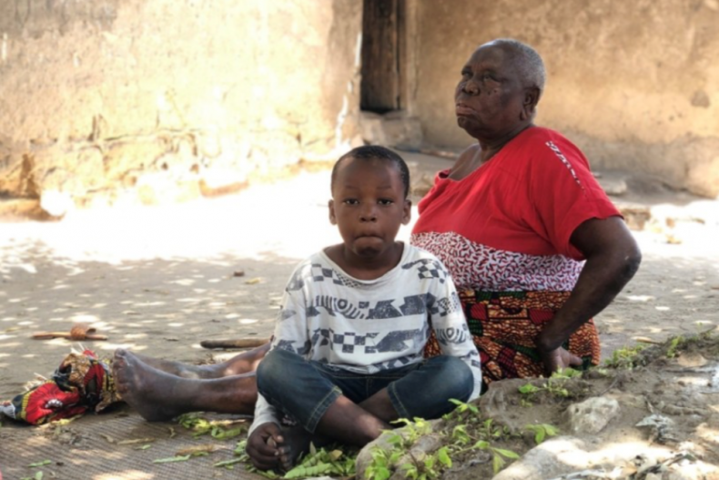 Deze jongen is 8 jaar oud.
