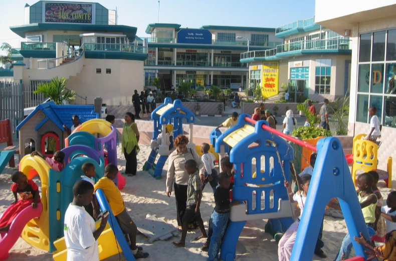 Een dagje uit naar de speeltuin