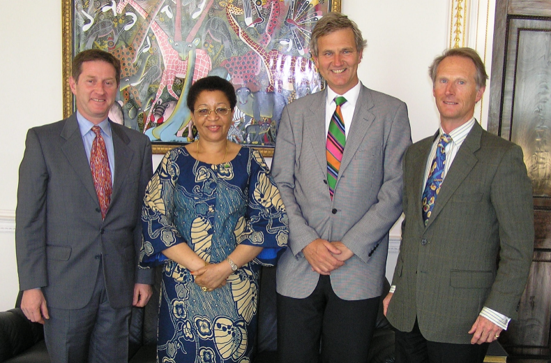 Hoge Commissaris Tanzania wordt beschermvrouwe