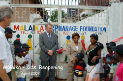 Heropening opvanghuis