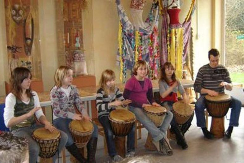 Afrika-centrum in Cadier en Keer