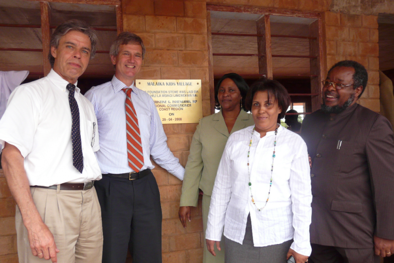 Legging eerste steen