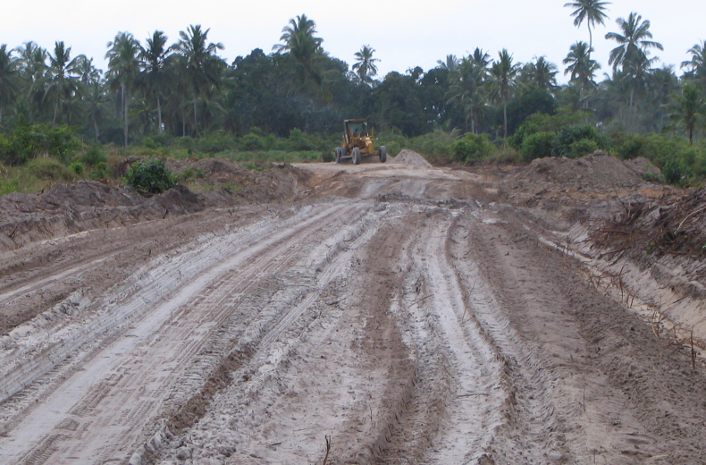 Voorbereidingen in Mkuranga