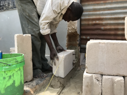 Verbouwing Reception Home