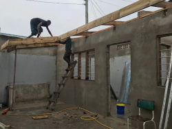 Verbouwing Reception Home