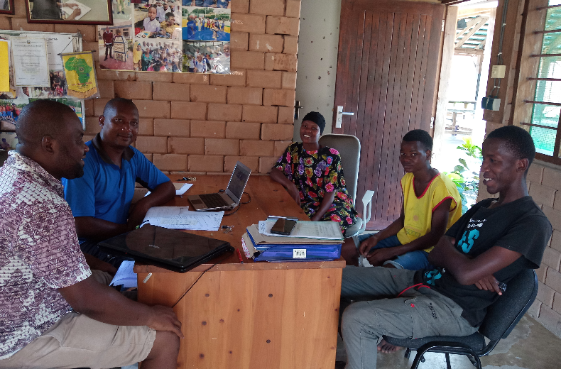 Kinderen die gaan studeren