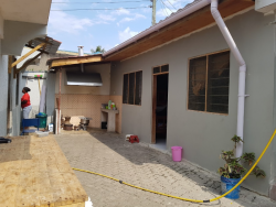 Verbouwing Reception Home