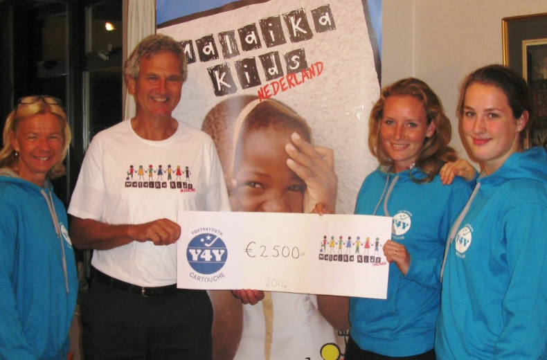 Een mooi geschenk van Youth4Youth