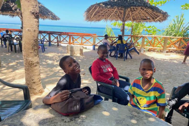 Bijkomen na het zwemmen