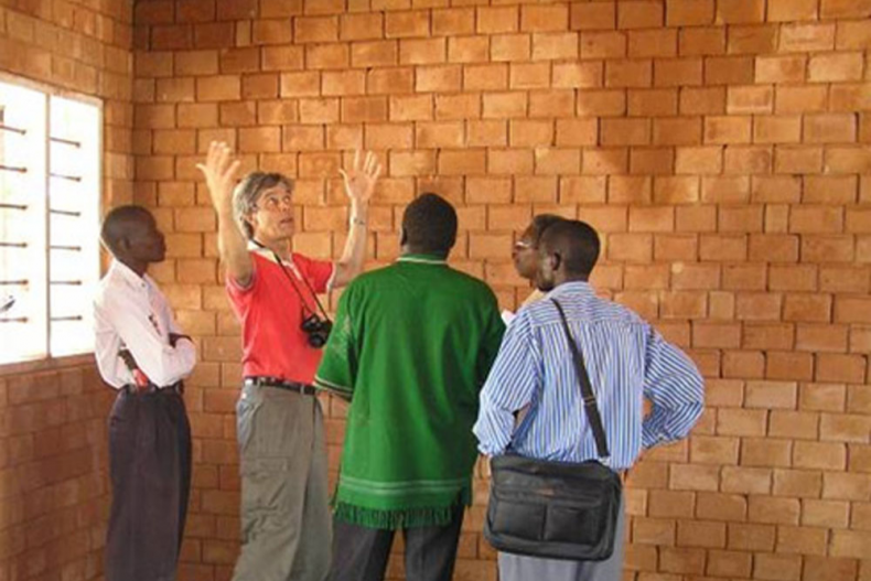 Kees Dwarshuis, architect van het kinderdorp