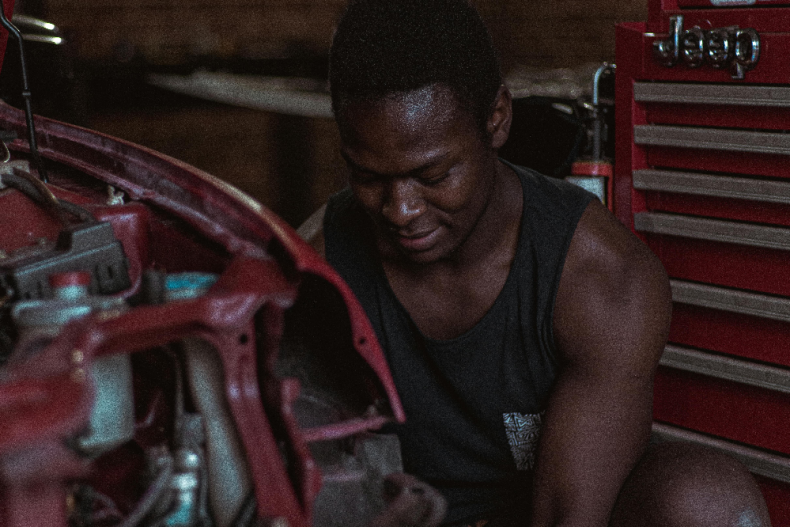 Werk als automonteur