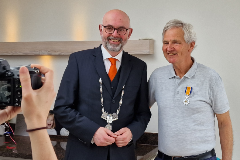 Ton met de burgemeester
