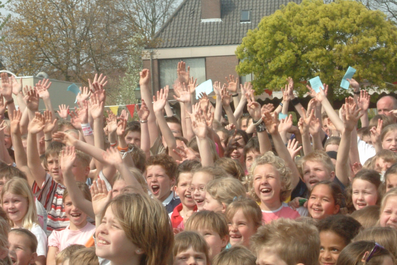 Mariabasisschool zet zich enthousiast in voor Malaika Kids