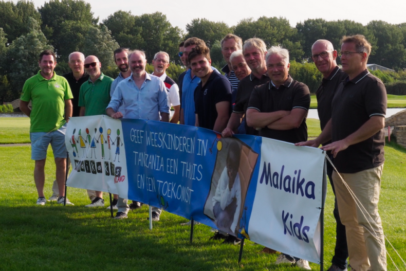 De winnaars van de 10de Malaika Kids Open