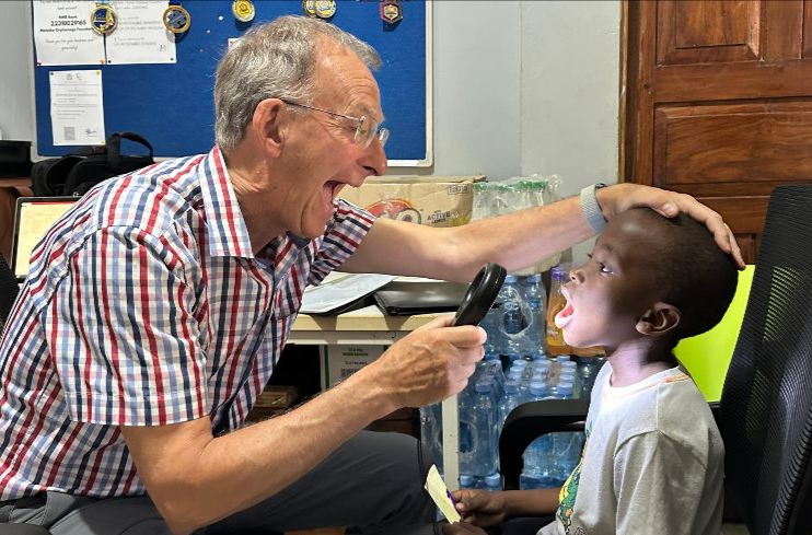 Doctor Simon back in Tanzania